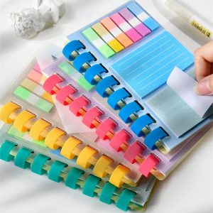 A6/A5/B5 soft color rubber spiral binding notebook