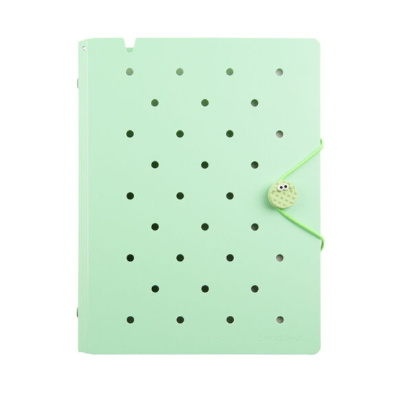 A5 foam board colorful loose-leaf binding notebook - Image 7