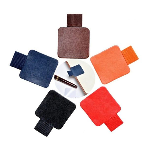 Leather notebook pen holders in different designs - Image 2
