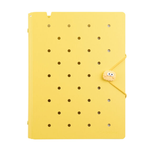 A5 foam board colorful loose-leaf binding notebook - Image 6