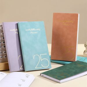 2025 Schedule Planner 365 Days Time Management Book