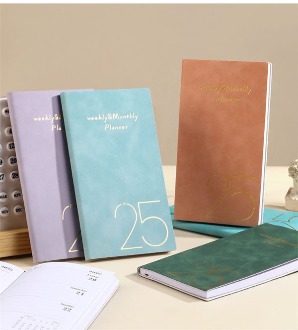 2025 Schedule Planner 365 Days Time Management Book