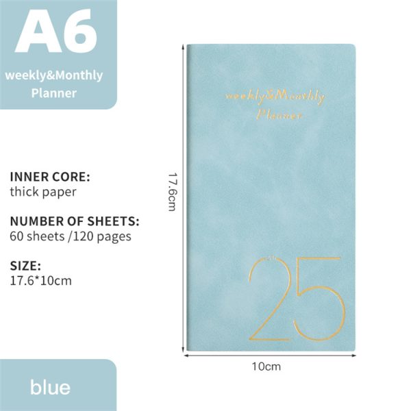 2025 Schedule Planner 365 Days Time Management Book - Image 7